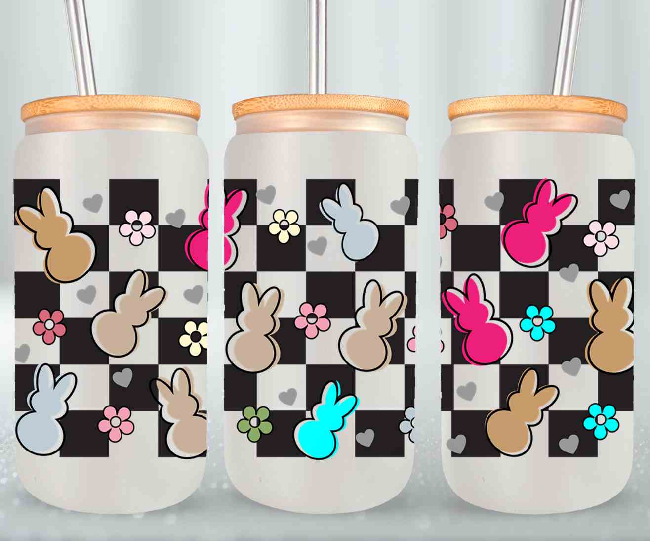 Easter Bunny Checkered-10457